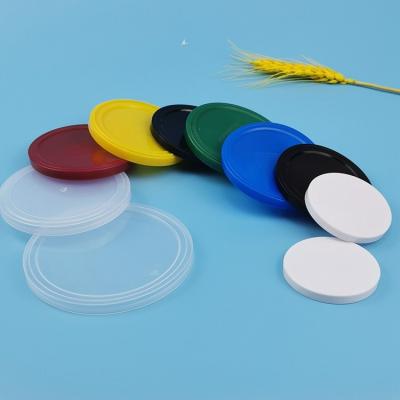China boca regular Tin Can Cover de las tapas plásticas del diámetro 202# PE de 52m m en venta