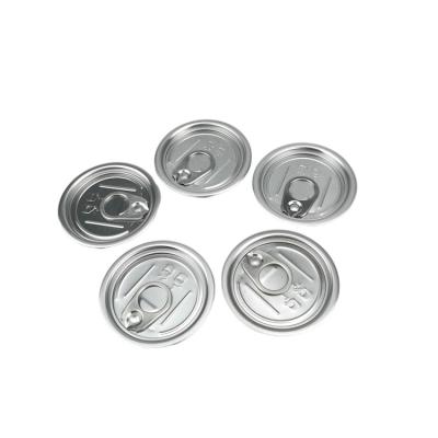 China 153mm Neck Full Aperture Easy Open Can Lids Ring Pull Can Cover for sale