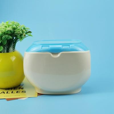 China 800g Capacity Plastic Empty Laundry Powder Storage Box for sale