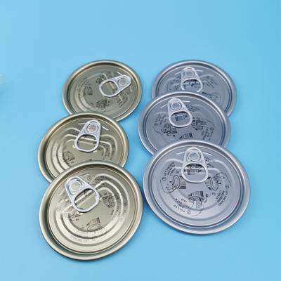 China Regular Mouth 202# Easy Open Ends Lid Can Cover Cap 52mm Diameter for sale
