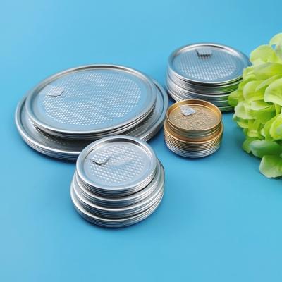 China SGS Full Size Aluminum Easy Peel Off Lid For Food Can Packaging for sale