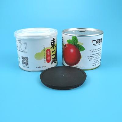 China Non Spill Paper Cans Packaging Tube Cardboard Container for sale
