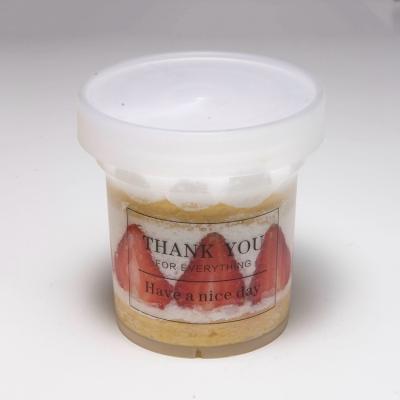 中国 180mlスープふたが付いている再使用可能なプラスチック コップをアイス クリーム 販売のため