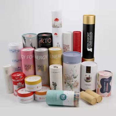 China ODM Cardboard Paper Tube With Ring Pull Cap Deodorant Paper Boxes for sale