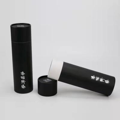 China OEM CMYK Plastic Food Cans Lipbalm Paper Tube Packaging for sale