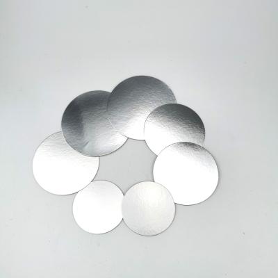 China Round Induction Aluminium Foil Sealing For Bottles Cans for sale