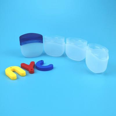 China frascos plásticos do tampão de parafuso 250g para o frasco cosmético geado de creme da loção à venda