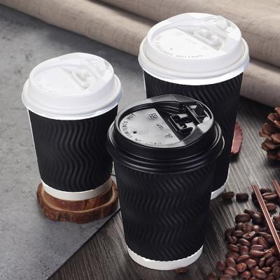 China FDA 90mm Diameter Paper Disposable Cups For Hot Drinks for sale