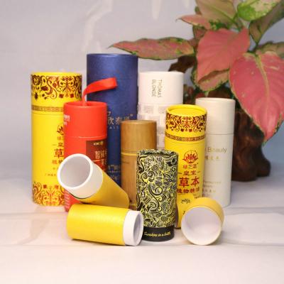 China Custom Cardboard Lipstick Tube Packaging 10ml CMYK 4 Color Offest Printing for sale