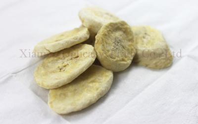 China Healthy Nutrition Freeze Dried Bananas Fruit Chips Sale for Desserts and Snacks for sale