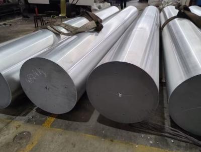 China Corrosion Resistance T6 6063 Aluminium Solid Round Bar for sale