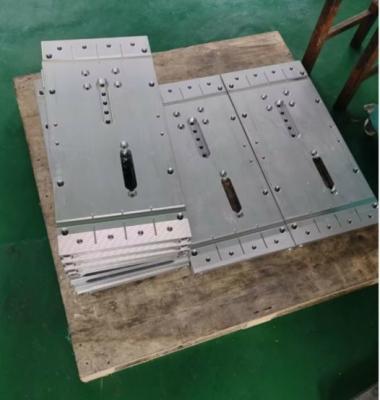 China Drifter Cradle Cradle Plate Mesa Perfils Used On Atlas Epiroc Drilling Rig 7075 T6 Aluminum Sheet Plate for sale