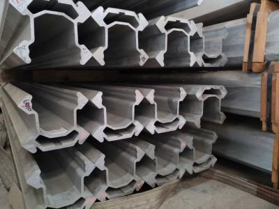 China BMH2000 Art Zufuhr-Strahln-Aluminiumverdrängungs-Profile für das Starten zu verkaufen