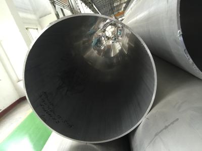 China Sgs de aluminio H112 del aluminio 6060 de la tubería de la pared fina del diámetro grande y estándares de Astm en venta