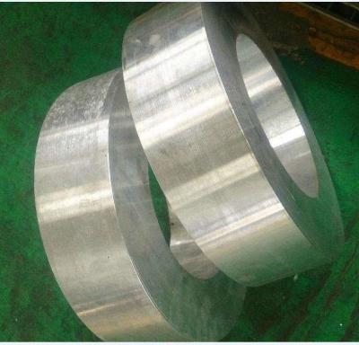 China Aerospace Industry Aluminum Forged Ring High Ratio Weight - To - Strength for sale