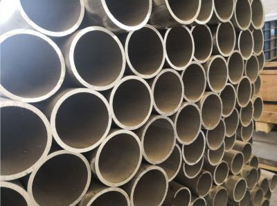 중국 주문 모양 얇은 벽 알루미늄 배관/6061 알루미늄 정연한 배관 판매용