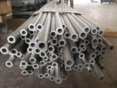 China 5052 H34 Aluminum Round Tubing / Structural Aluminum Tubing 3.8mm Wall Thickness for sale