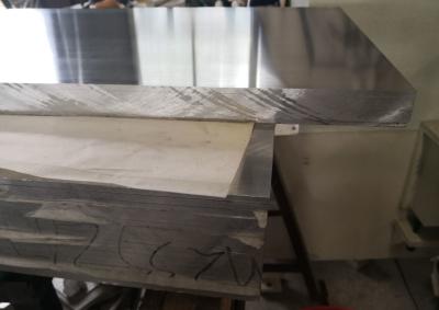 China Thick Wall 5052 Aluminum Plate Excellent Thermal Conductivity For Aircraft Fuel Tanks for sale