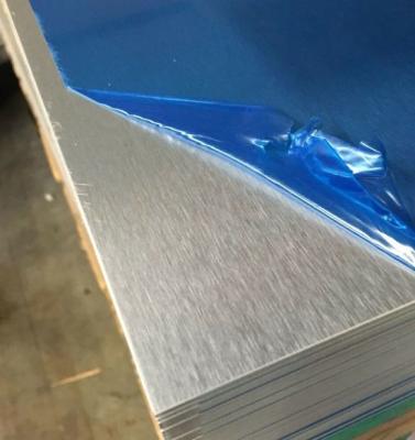China Professional Marine Grade Aluminum Plate 5052 H32 Good Weldability for sale