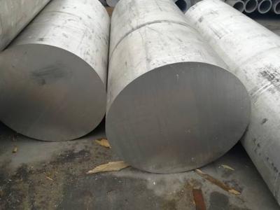 China Extruded Wrought 7075 Aluminum Round Bar High Strength Adequate Machinability for sale