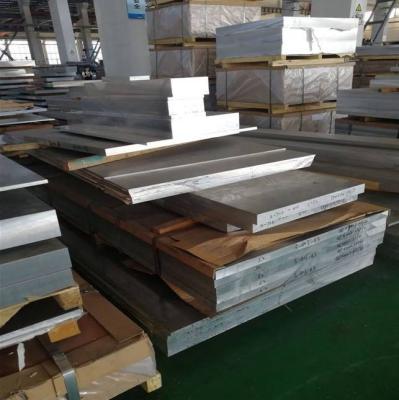Chine Finition brillante lisse de la feuille H14 en aluminium de l'industrie du bâtiment 3003 semi - à vendre