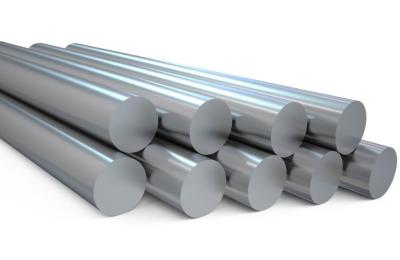 Chine La barre ronde solide en aluminium légère 6061 T6511 en aluminium lisse la finition et les bords définis à vendre