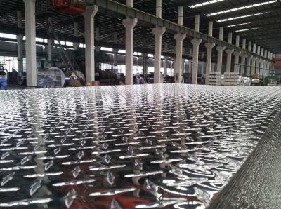 China In hohem Grade reflektierende Aluminiumblatt-Aluminiumschritt-Platten-gute Rutschhemmung des Warzenblech-3003 H22 zu verkaufen