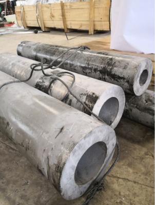 China El aluminio profesional forjó el grueso de pared del diámetro T6 478m m de los tubos 7075 38m m en venta