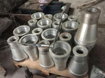 China Missle Heads Aluminum Forging Parts  High Strength 7075 T6 Forged Cone for sale