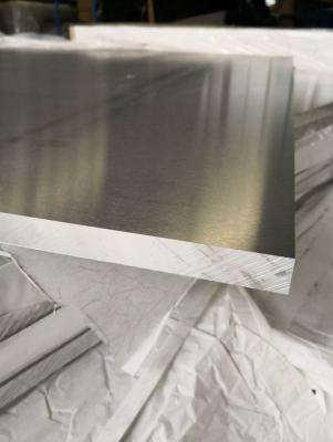 China Architectural Hard Aluminium Sheet Aluminium Grade 6061 T6  28.4mm Thickness for sale
