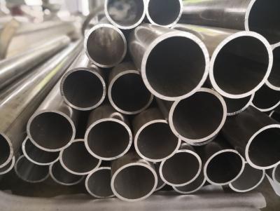 China 6063 T6 Extruded Aluminum Round Tubing Corrosion Resistance And Easily Weld for sale