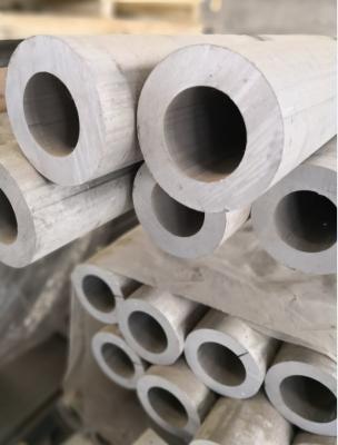 China 6061 tubería pesada de aluminio anodizada del aluminio de la pared del tubo 6000m m de la pared gruesa T6 en venta
