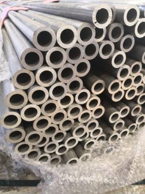 China Corrosion Resistance 2024 Seamless Aluminum Tubing High Strength Seamless Aluminum Pipe for sale