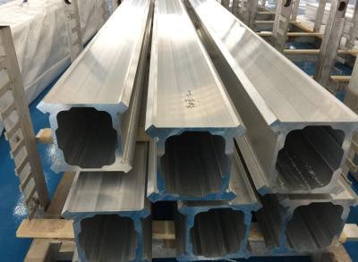China Mining Industry Aluminium Extrusion Pipe 23 Feet  Alum Extrusion Profile for sale