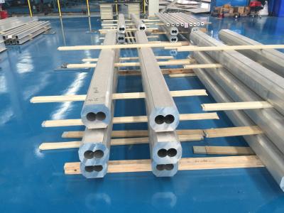China Alta resistencia a la corrosión de 6063 de la pared T4 túneles duales de aluminio gruesos del tubo en venta