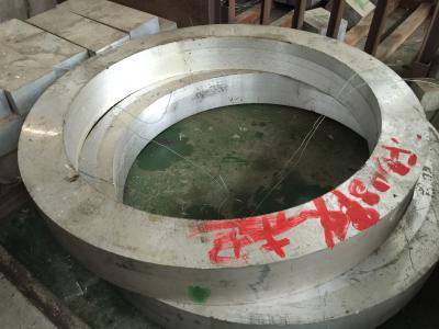 China 7075 T6 Foring de alumínio parte os forjamentos rolados alumínio do anel usados na indústria aeroespacial à venda