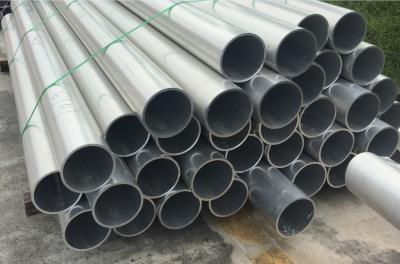 China 6101 T6 Thick Wall Aluminum Pipe  High Electrical Conductivity Aluminum Round Pipe for sale