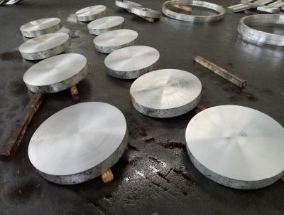 China A forjadura de alumínio do revestimento do moinho parte a espessura redonda de alumínio do costume de 2024 discos T4 à venda