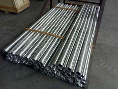 China Tubulação 5083 H112 redonda de alumínio afilada altamente resistente à corrosão do produto químico do Seawater à venda