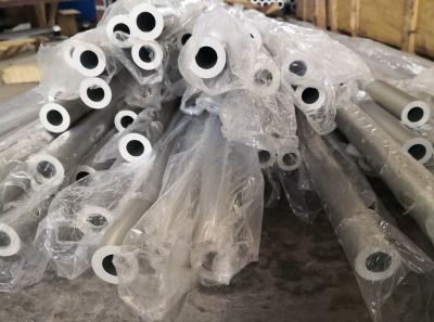 China 2,78 T3 2024 de la resistencia a la corrosión del tubo redondo de aluminio inconsútil de la densidad de G/Cc alto en venta