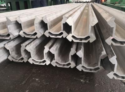 China T Shape 4.2M Aluminium Extruded Profiles High Strength 2.71 G/Cc Density for sale