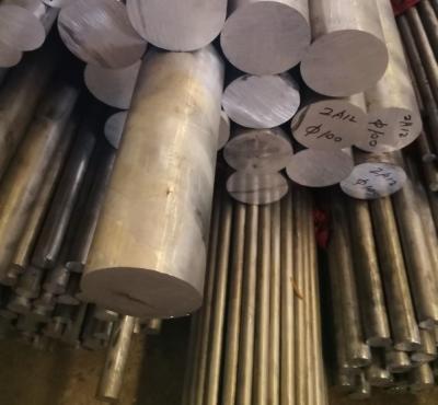 China Hochfester Außendurchmesser 100mm des festen AluminiumRundeisen-2024 für Luftfahrtstruktur zu verkaufen