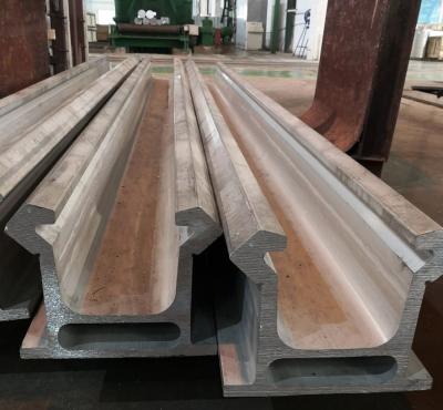 China Drilling Machine 3100MM 7020 Extruded Aluminum Beams for sale