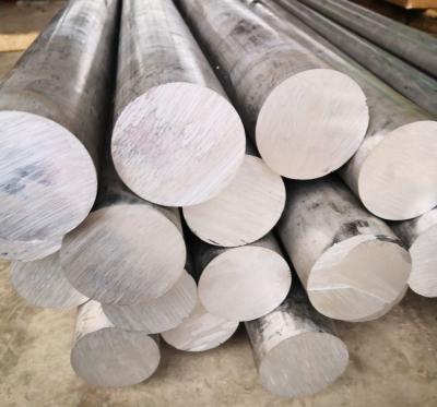 Chine Barre 6061 T6 ronde solide en aluminium solide 10 po. de diamètre pour l'industrie aéronautique à vendre