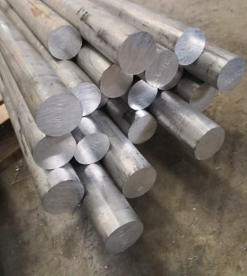 China Barra redonda contínua de alumínio de resistência de corrosão T6 2024 à venda