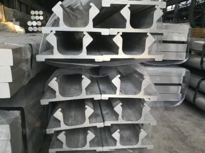 China Tunnel Drying Mining 7005 T6 Aluminium Extrusion Sections for sale