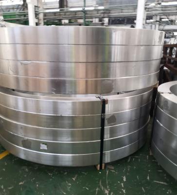 Chine anneau T6 forgé en aluminium externe de l'application 7075 de Miliatry de diamètre de 2850mm à vendre