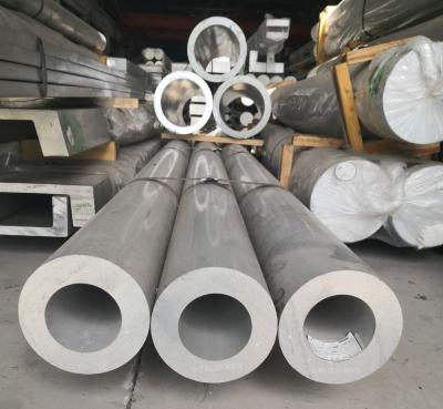China Tubulação T73 redonda de alumínio grossa aeroespacial da parede 7075 à venda