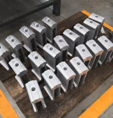 China Rock Drilling Rig 7075 T6 Aluminium Extruded Profiles for sale