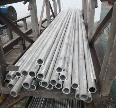 China Mill Finish 6M 6061 T6 Seamless Aluminum Round Tubing for sale